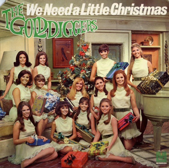 The_Golddiggers,-Christmas_album